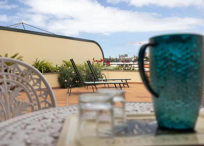 Anadia Penthouse Duplex By Rent-a-key *